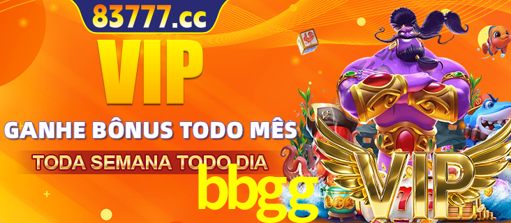 Banner promocional do bbgg oferecendo 100% de recompensas adicionais contínuas para quem fizer o login diário (Daily sign-in), com um mascote de coelho.