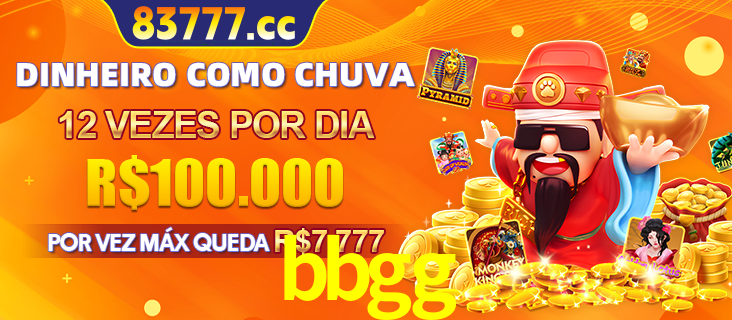 Banner do programa de recompensas Recomende para amigos do bbgg, detalhando os bônus por convidar amigos, com prêmios que chegam a R$288.888.