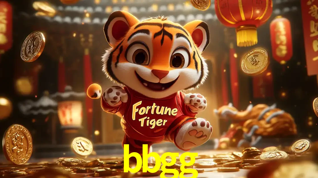 O alegre personagem do Fortune Tiger correndo sobre um caminho de moedas de ouro, simbolizando os grandes prêmios e a diversão do popular jogo de slot do bbgg.